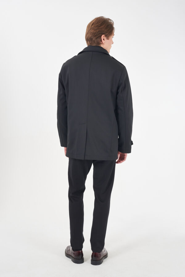 CAPPOTTO UOMO CON FINTO GILET STACCABILE - immagine 4