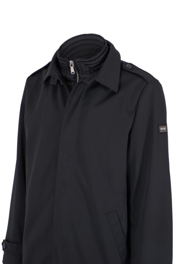 CAPPOTTO UOMO CON FINTO GILET STACCABILE - immagine 7