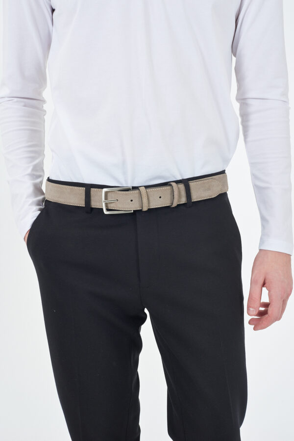 CINTURA UOMO IN VERA PELLE