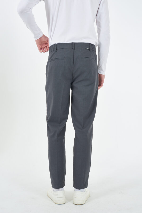 PANTALONE UOMO,COULISSE,ELASTICO FIANCHI,PINCES - immagine 2