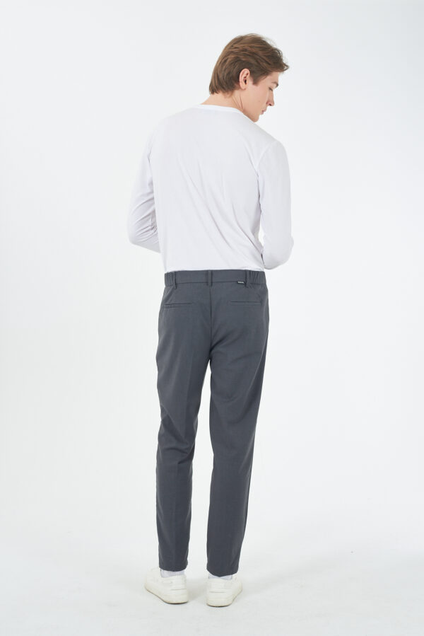 PANTALONE UOMO,COULISSE,ELASTICO FIANCHI,PINCES - immagine 4