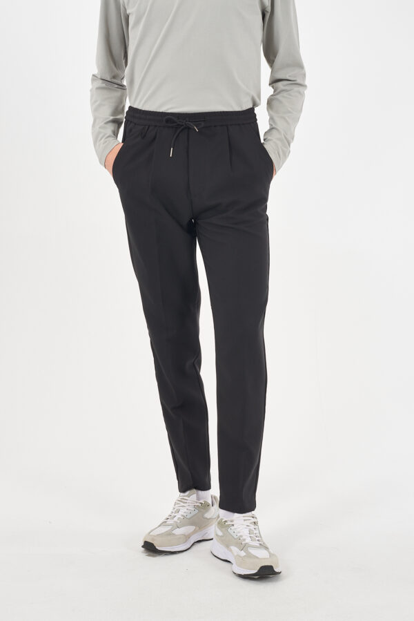PANTALONE TUTA UOMO CON ELASTICO E COULISSE
