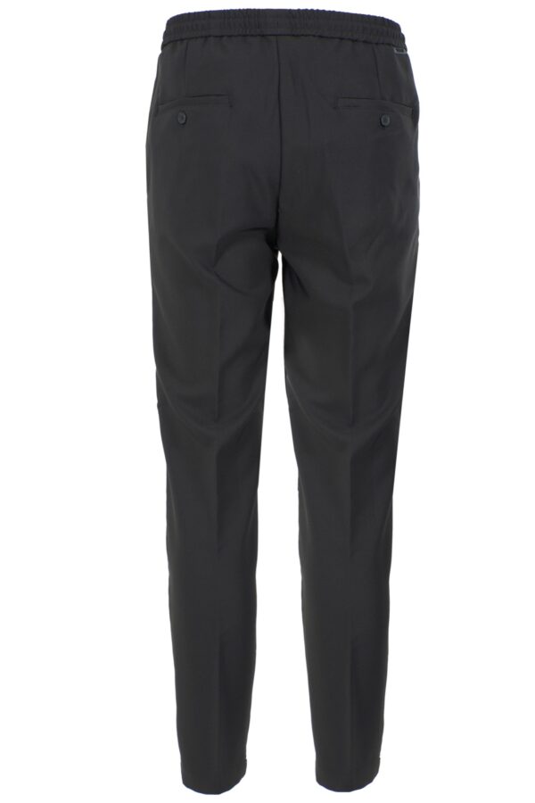 PANTALONE TUTA UOMO CON ELASTICO E COULISSE - immagine 6