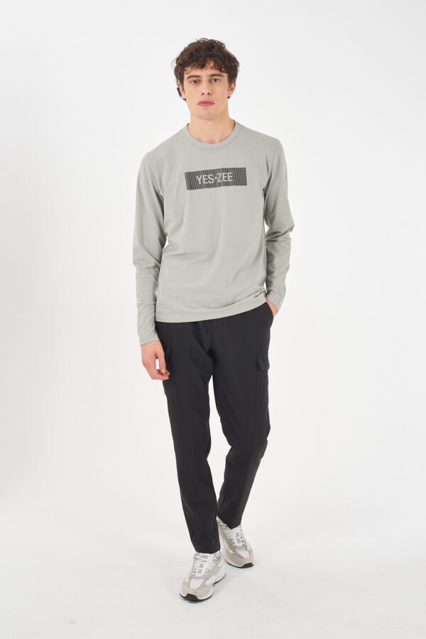 PANTALONE UOMO CARGO, CON COULISSE - immagine 3