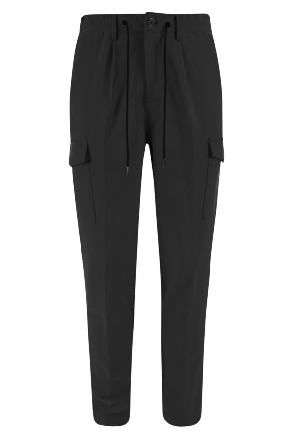 PANTALONE UOMO CARGO, CON COULISSE - immagine 5