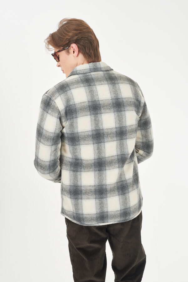 CAMICIA UOMO OVER, TASCHE APPLICATE - immagine 2