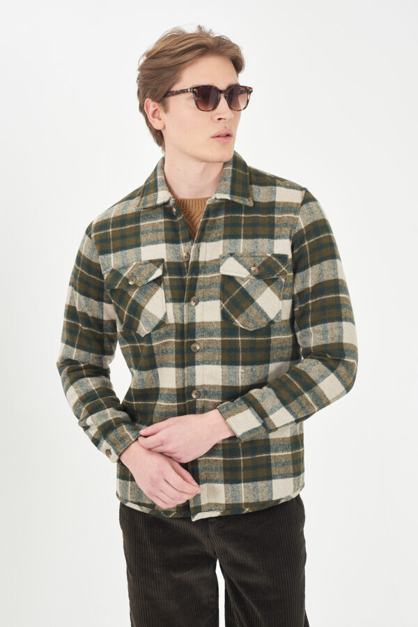 CAMICIA UOMO OVER, TASCHE APPLICATE - immagine 3