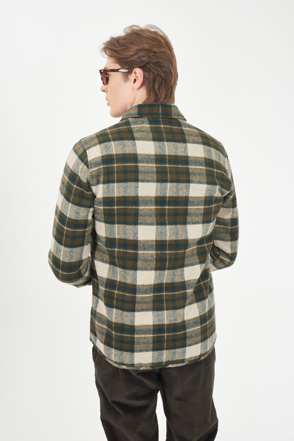 CAMICIA UOMO OVER, TASCHE APPLICATE - immagine 4