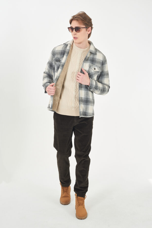 CAMICIA UOMO OVER, TASCHE APPLICATE - immagine 5