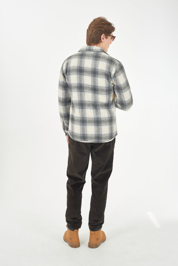 CAMICIA UOMO OVER, TASCHE APPLICATE - immagine 6