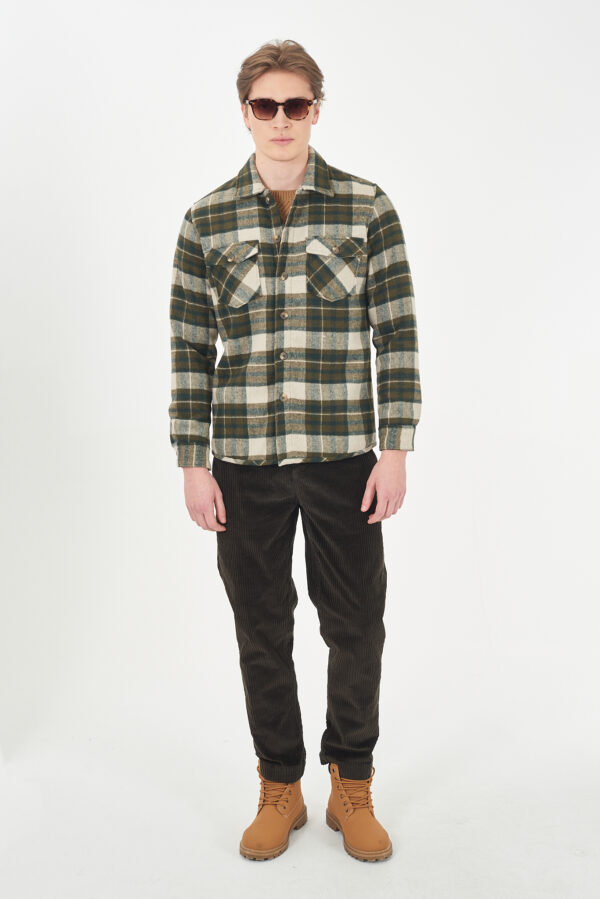 CAMICIA UOMO OVER, TASCHE APPLICATE - immagine 7