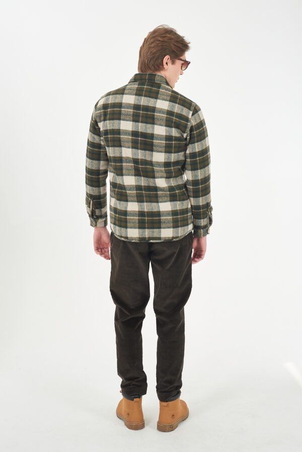 CAMICIA UOMO OVER, TASCHE APPLICATE - immagine 8