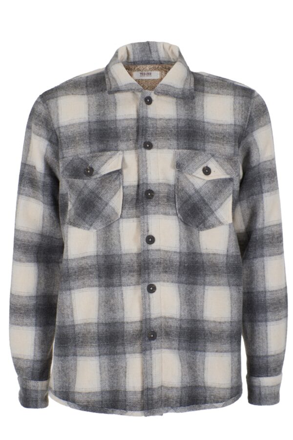 CAMICIA UOMO OVER, TASCHE APPLICATE - immagine 9