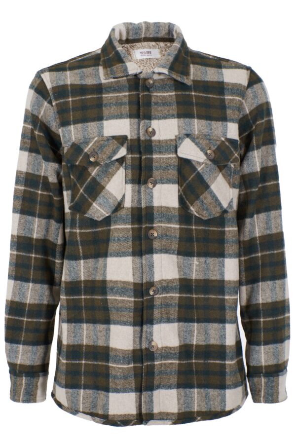 CAMICIA UOMO OVER, TASCHE APPLICATE - immagine 11