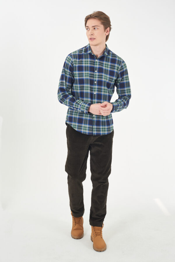 CAMICIA UOMO COLLO FRANCESE, M/L - immagine 7