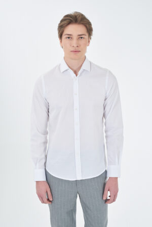 CAMICIA UOMO COLLO FRANCESE, M/L