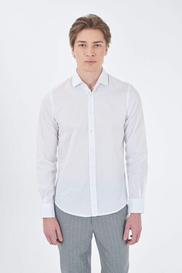 CAMICIA UOMO COLLO FRANCESE, M/L
