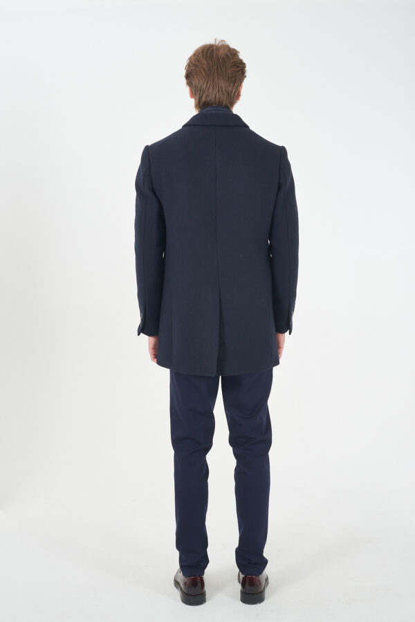CAPPOTTO UOMO CON FINTO GILET - immagine 4