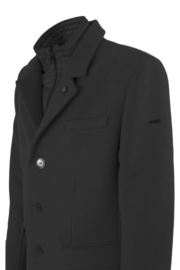 CAPPOTTO UOMO CON FINTO GILET - immagine 7