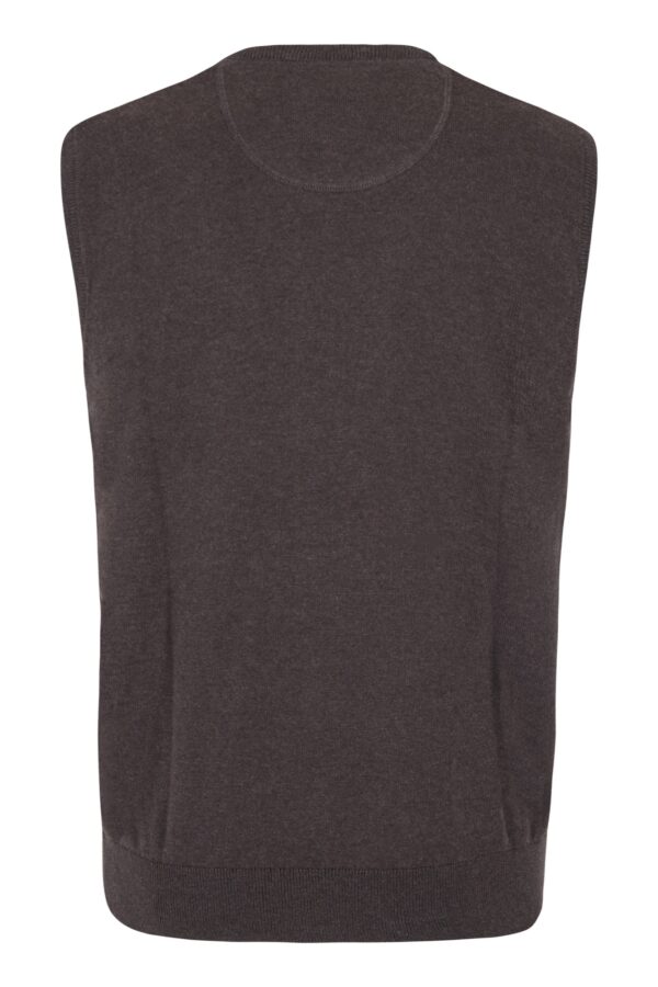 GILET UOMO IN MAGLIA, SCOLLO A V - immagine 6