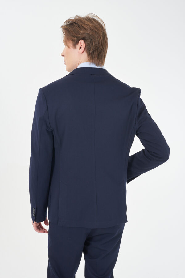 GIACCA UOMO CLASSICA, TASCHE APPLICATE - immagine 2