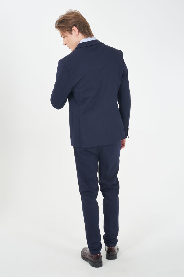 GIACCA UOMO CLASSICA, TASCHE APPLICATE - immagine 4