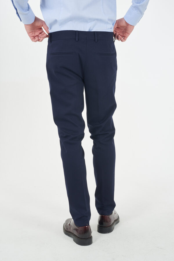 PANTALONE UOMO CLASSICO CHINOS - immagine 2