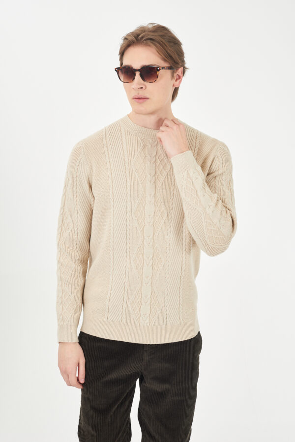 MAGLIA UOMO GIROCOLLO, RELAXED FIT