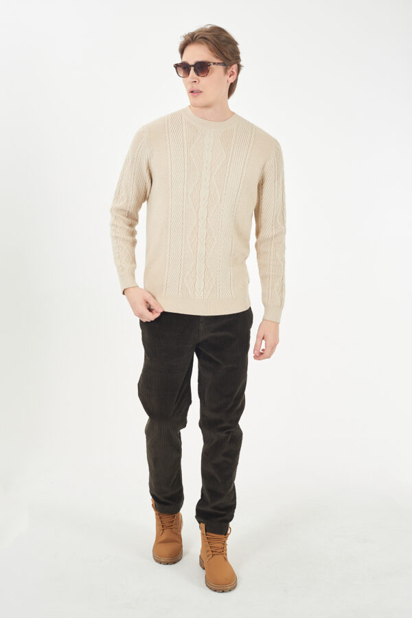 MAGLIA UOMO GIROCOLLO, RELAXED FIT - immagine 3