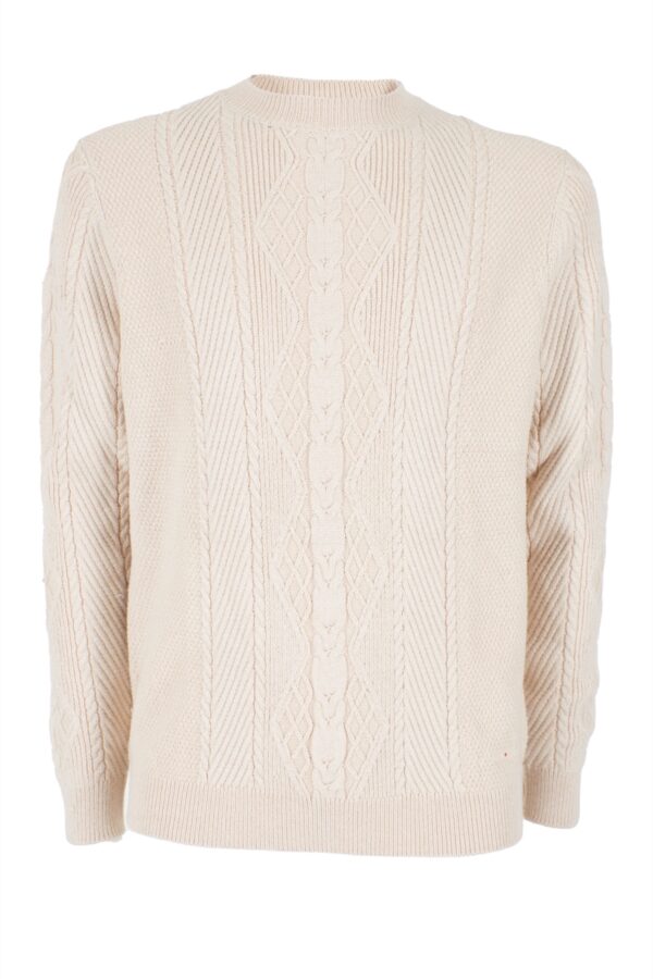 MAGLIA UOMO GIROCOLLO, RELAXED FIT - immagine 5