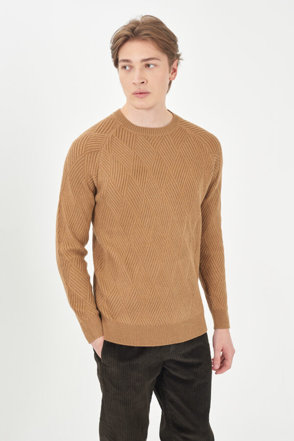 MAGLIA UOMO GIROCOLLO, RAGLAN