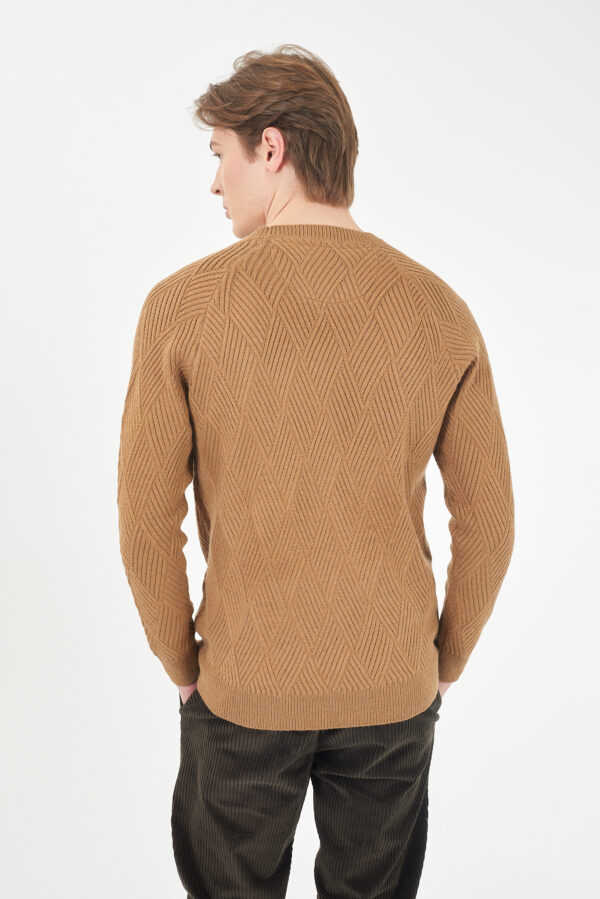 MAGLIA UOMO GIROCOLLO, RAGLAN - immagine 2
