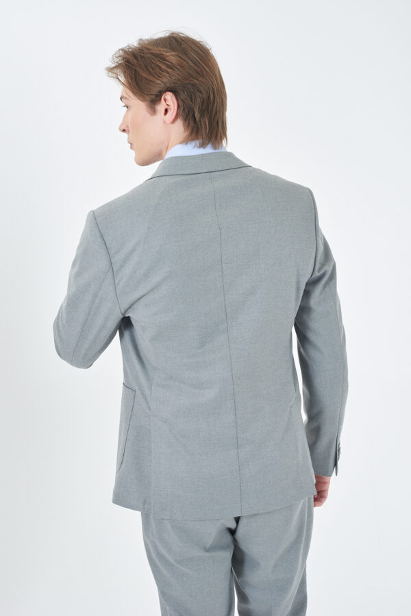 GIACCA UOMO CLASSICA, TASCHE APPLICATE - immagine 2