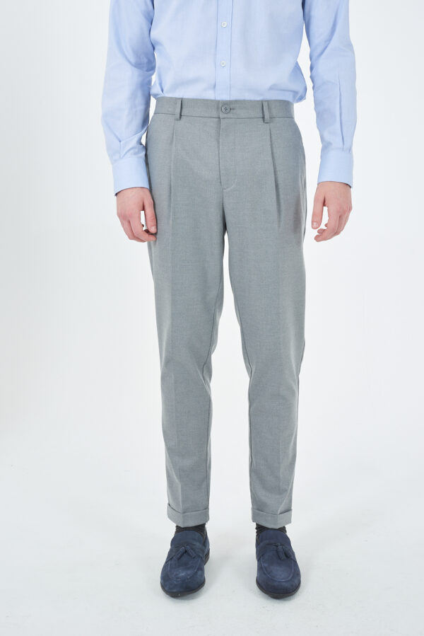 PANTALONE UOMO CON COULISSE ED ELASTICO FIANCHI