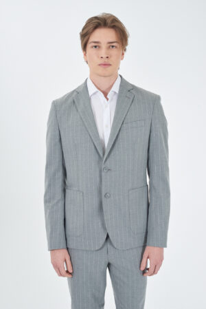 GIACCA UOMO CLASSICA, TASCHE APPLICATE
