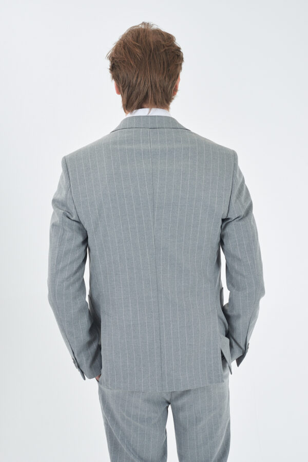 GIACCA UOMO CLASSICA, TASCHE APPLICATE - immagine 2