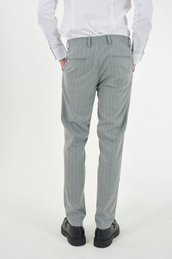 PANTALONE UOMO CLASSICO CHINOS - immagine 2