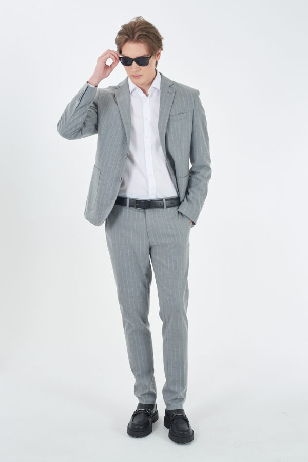 PANTALONE UOMO CLASSICO CHINOS - immagine 3