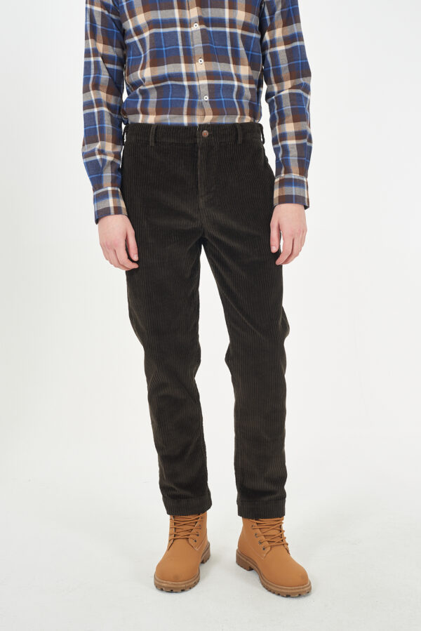PANTALONE UOMO TASCHE INSERITE FIANCO