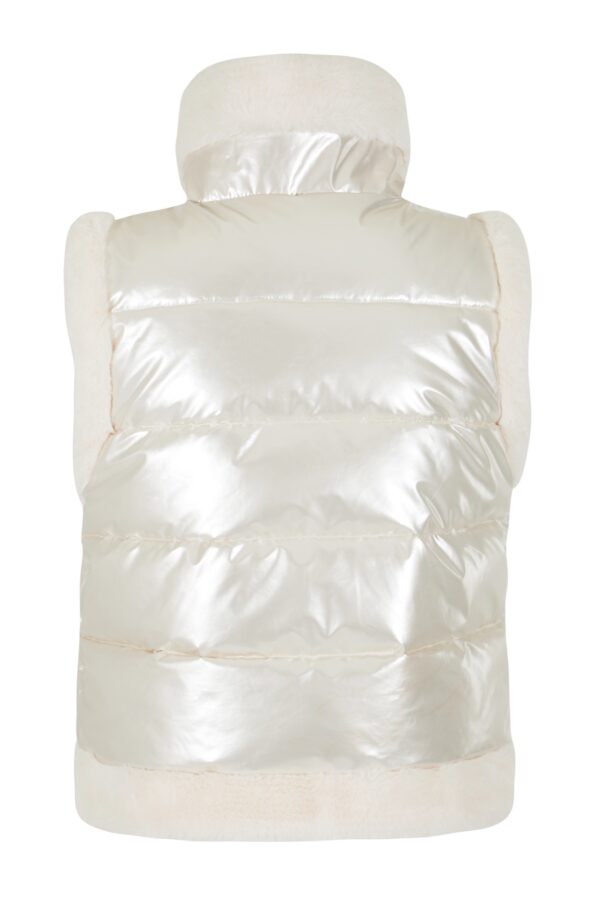GILET DONNA TRAPUNTATO CON INSERTI - immagine 6
