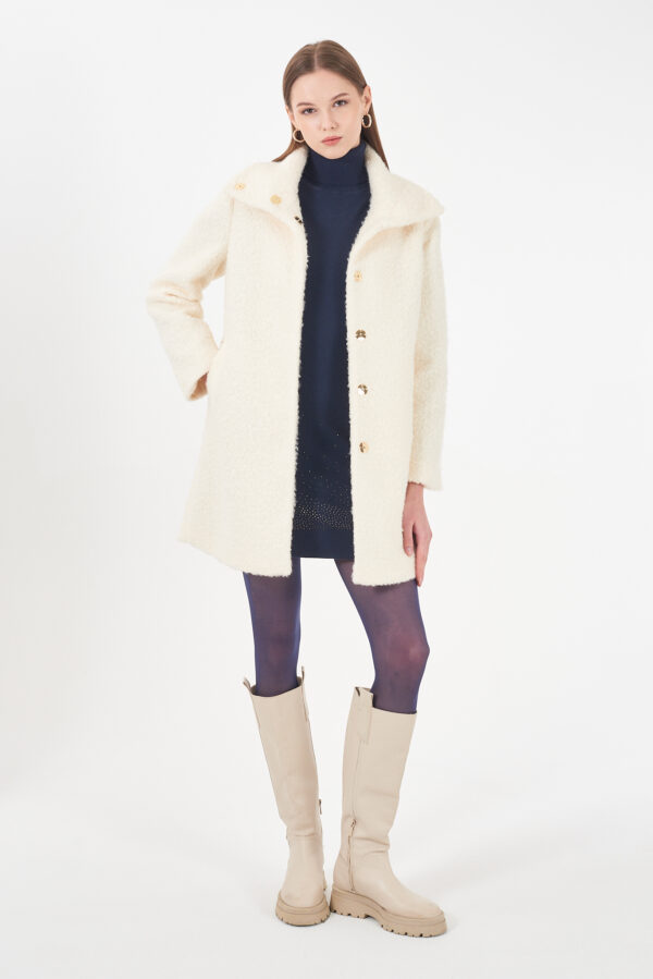 CAPPOTTO DONNA FODERATO - immagine 3
