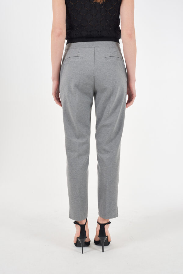 PANTALONE DONNA CHINOS IN PUNTO MILANO - immagine 2