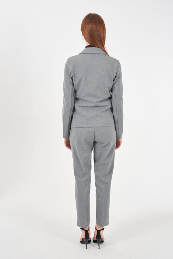 PANTALONE DONNA CHINOS IN PUNTO MILANO - immagine 4