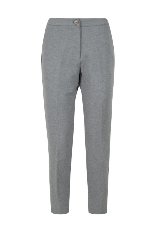 PANTALONE DONNA CHINOS IN PUNTO MILANO - immagine 5