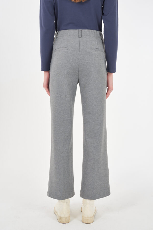PANTALONE DONNA PALAZZO IN PUNTO MILANO - immagine 2