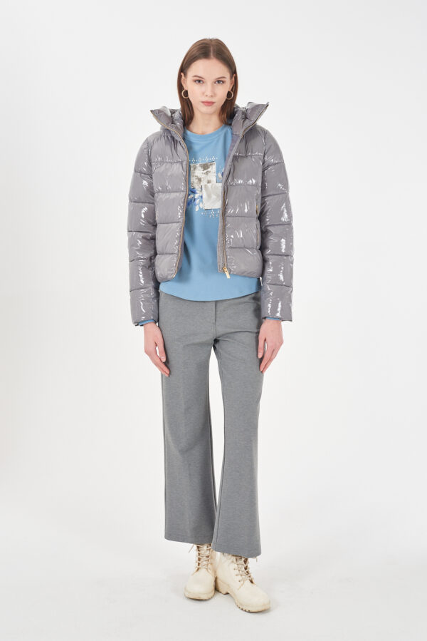 PANTALONE DONNA PALAZZO IN PUNTO MILANO - immagine 3