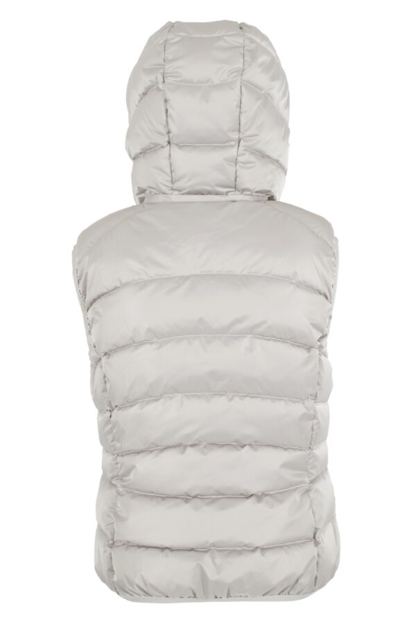 GILET DONNA TRAPUNTATO CON CAPPUCCIO - immagine 6