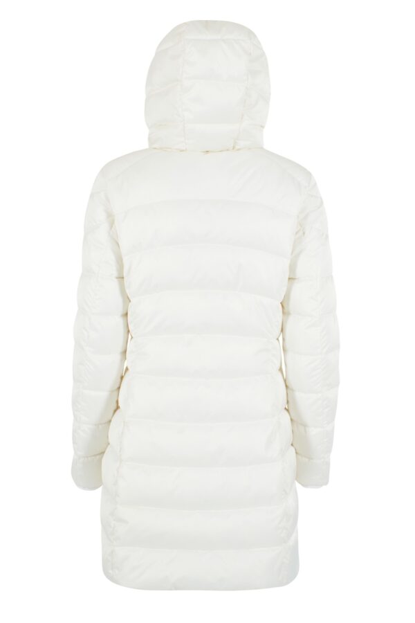 CAPPOTTO DONNA TRAPUNTATO CON CAPPUCCIO - immagine 6