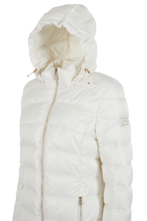 CAPPOTTO DONNA TRAPUNTATO CON CAPPUCCIO - immagine 7