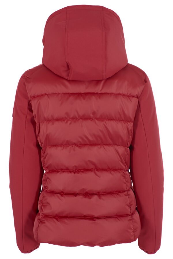 GIUBBINO DONNA TRAPUNTATO,FINTO GILET STACCABILE - immagine 6